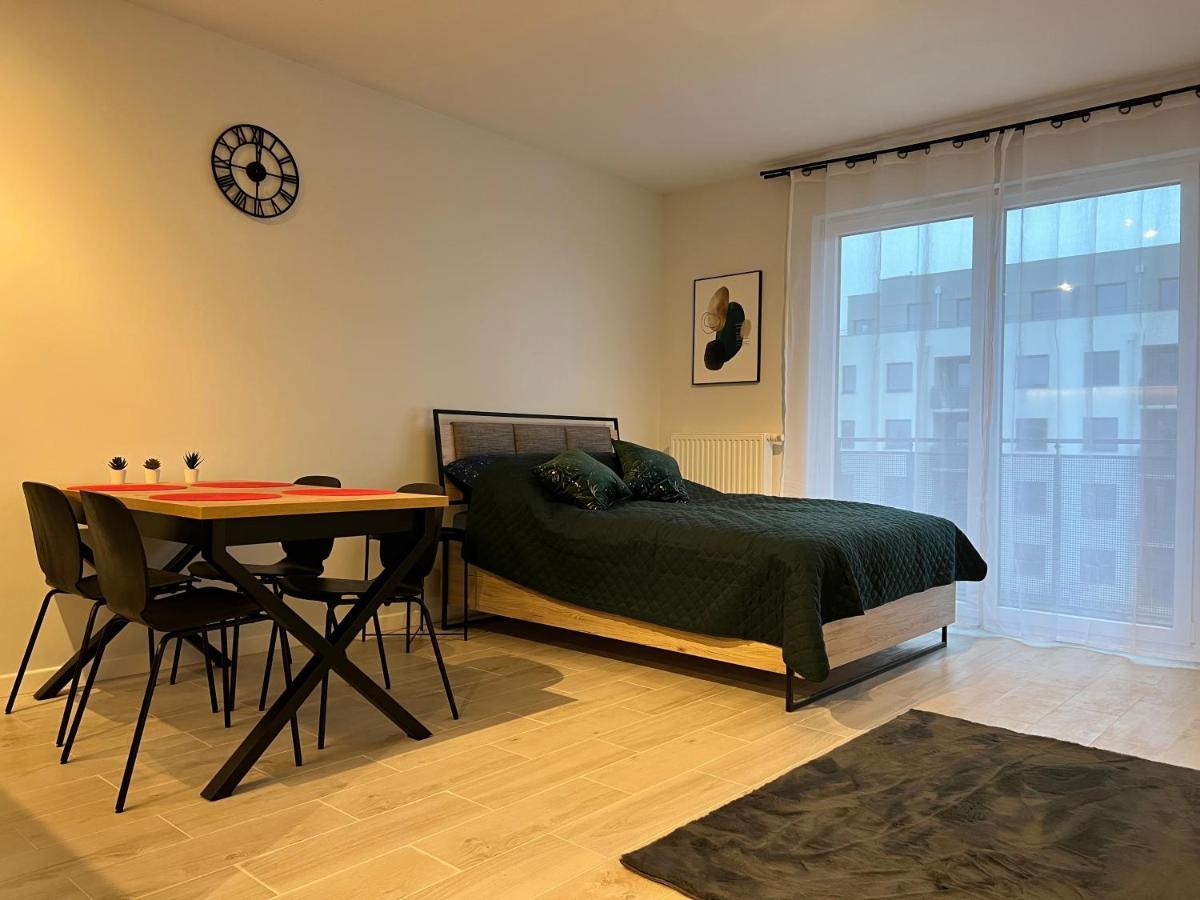 Harmonia Apartments Szczecin Bagian luar foto