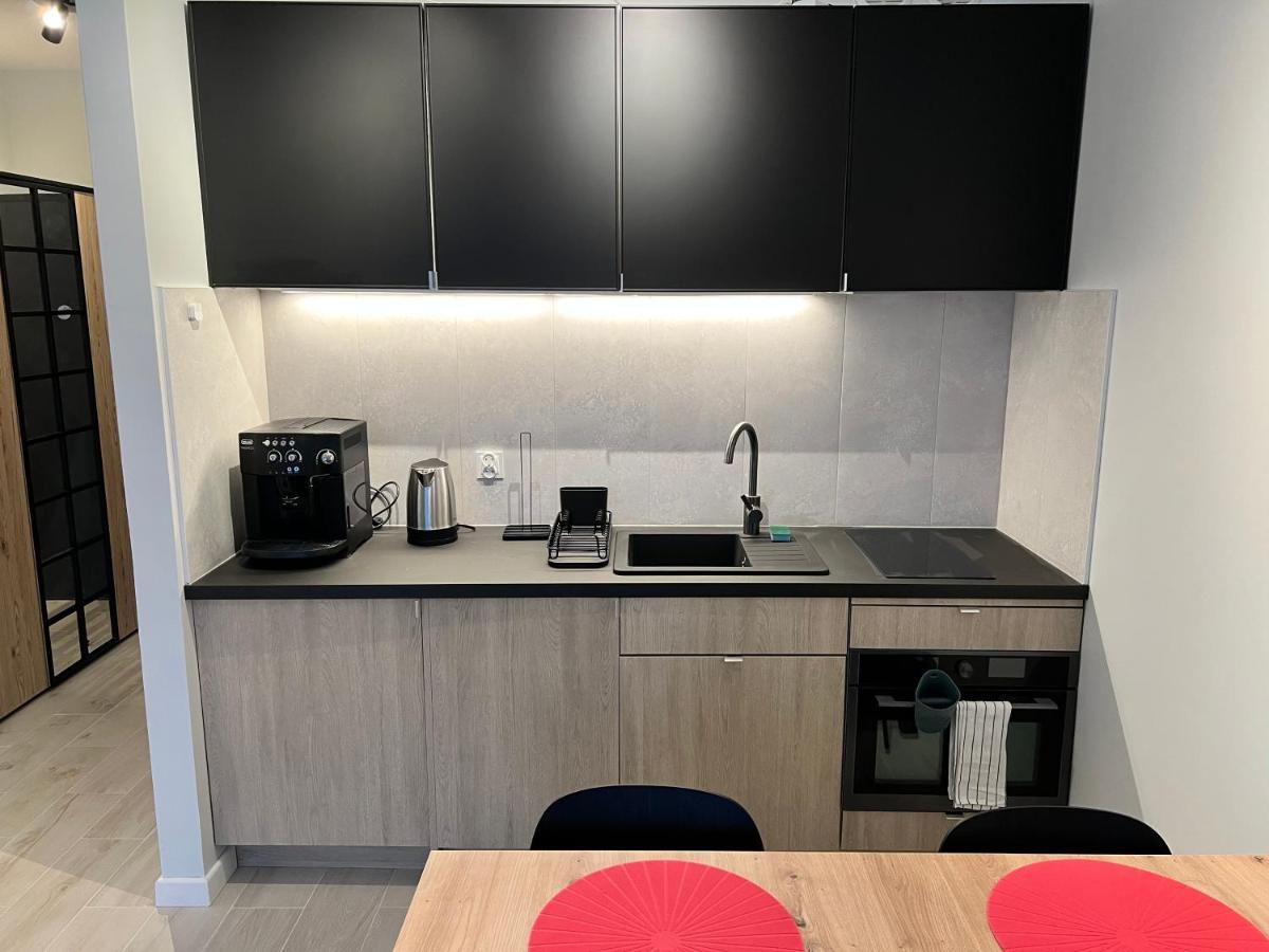 Harmonia Apartments Szczecin Bagian luar foto