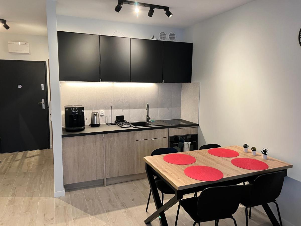 Harmonia Apartments Szczecin Bagian luar foto