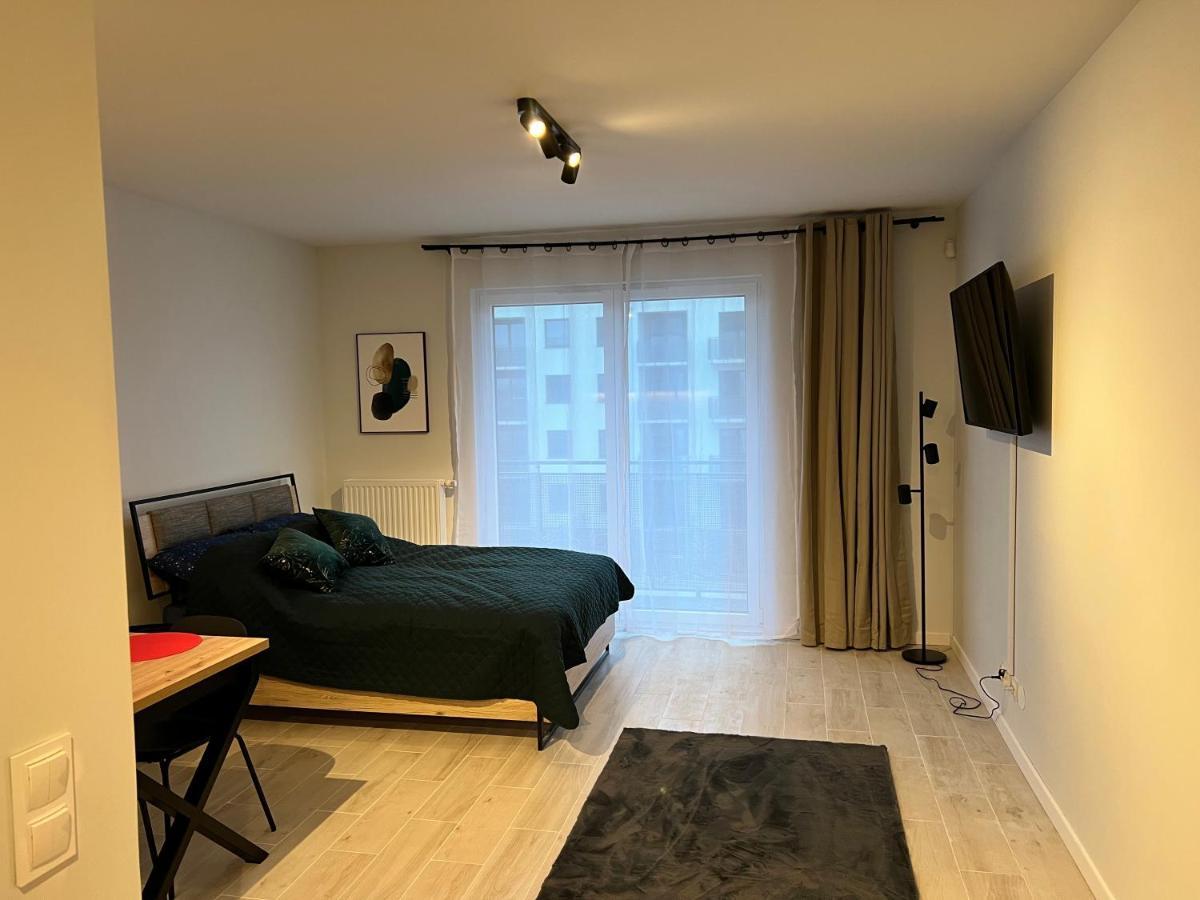Harmonia Apartments Szczecin Bagian luar foto
