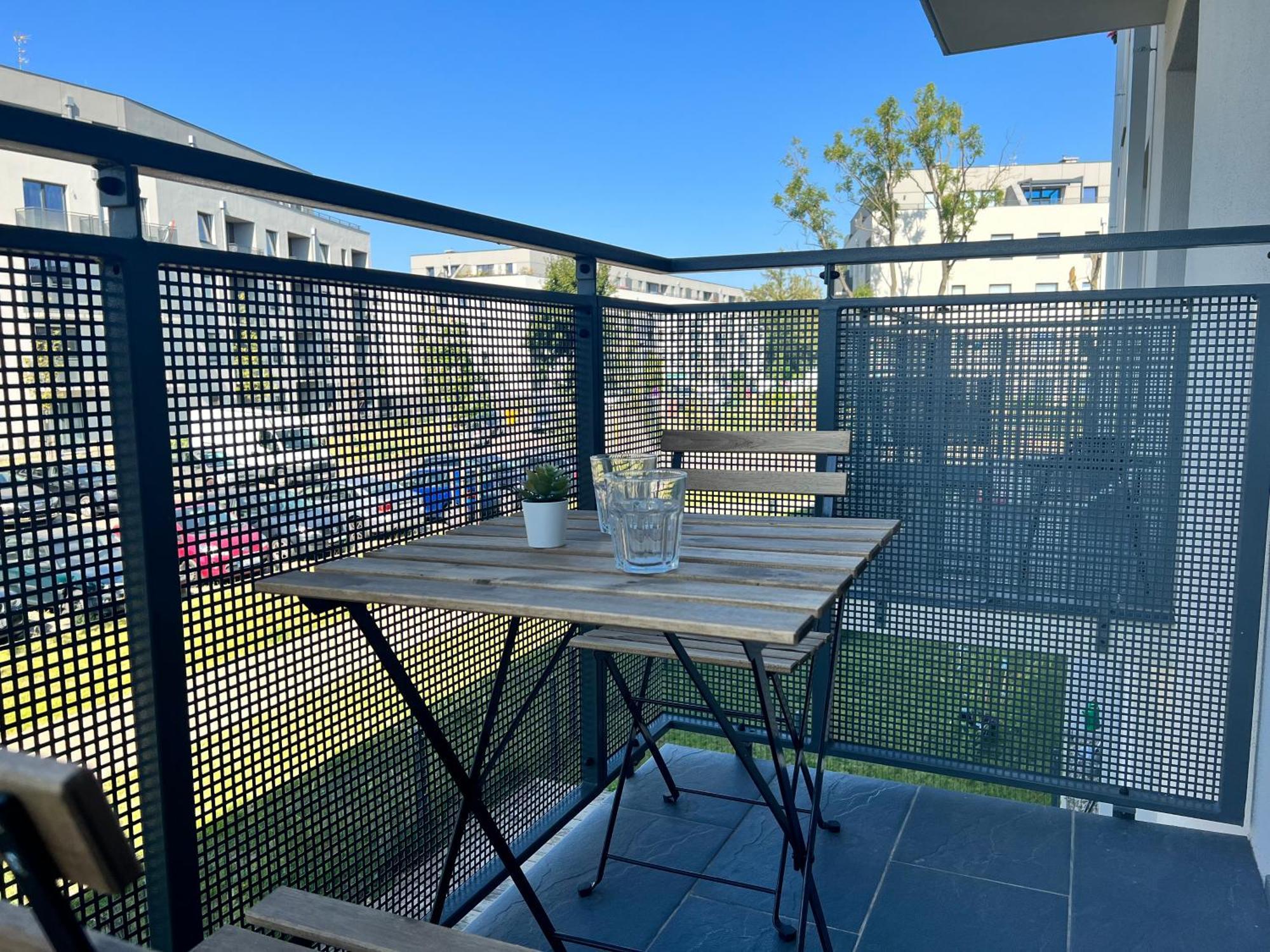 Harmonia Apartments Szczecin Bagian luar foto