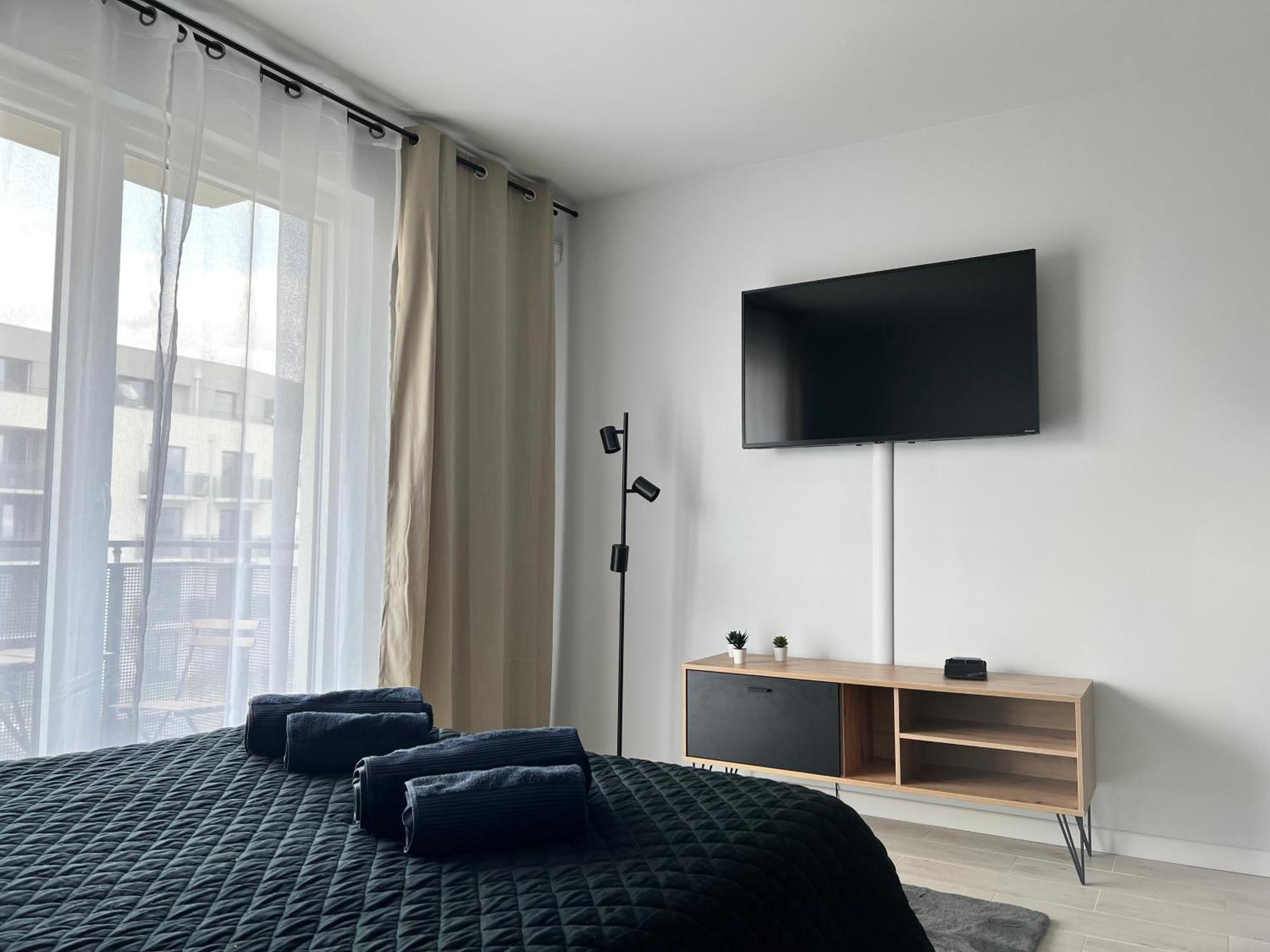 Harmonia Apartments Szczecin Bagian luar foto