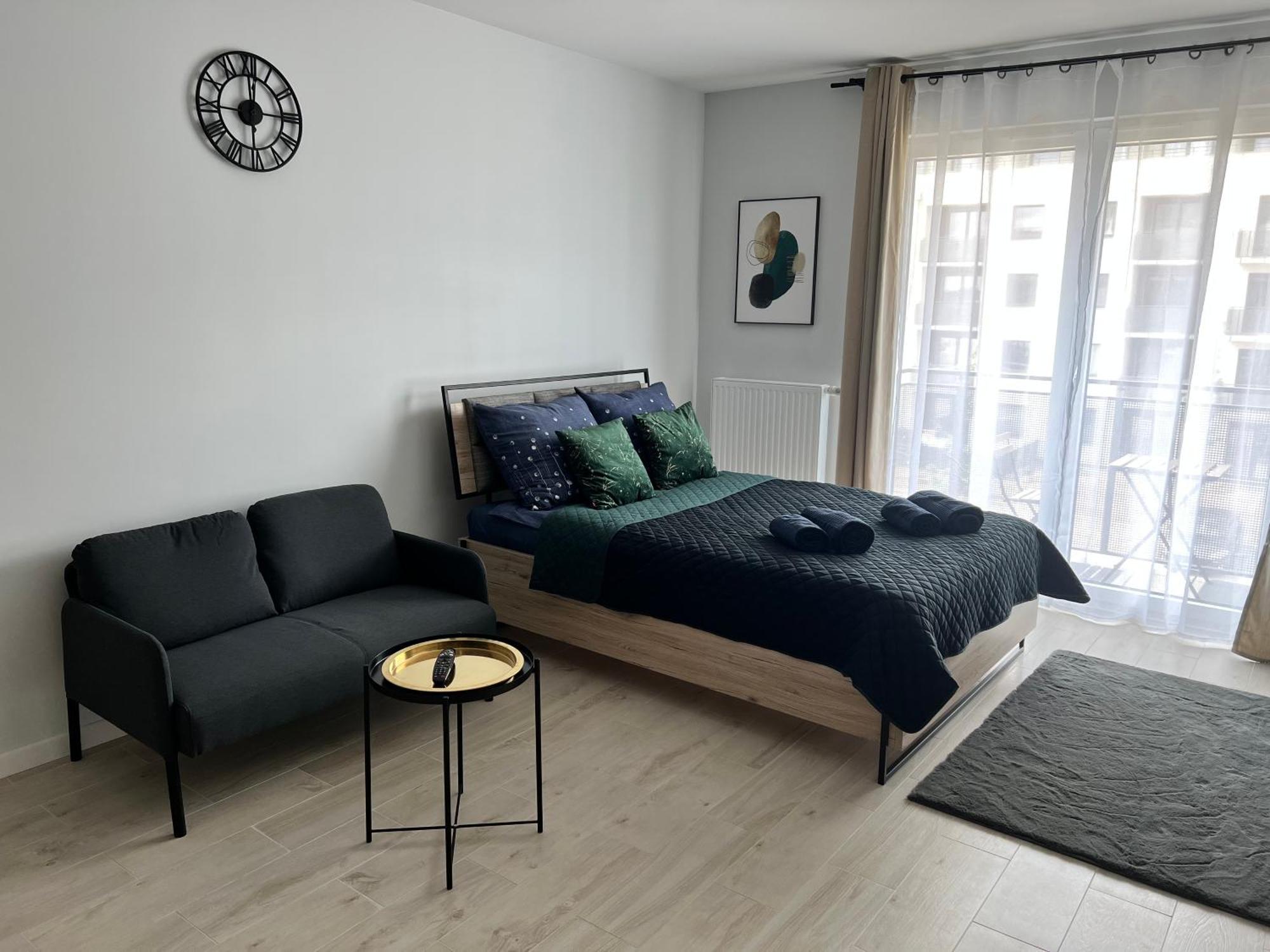 Harmonia Apartments Szczecin Bagian luar foto